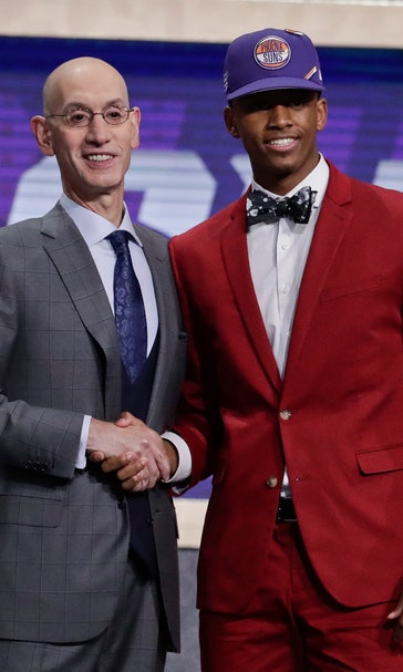 Suns take Culver at No. 6, trade him to Timberwolves